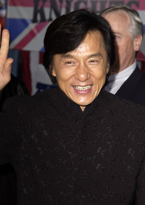 Jackie Chan at event of Shanghai Knights (2003)