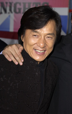 Jackie Chan at event of Shanghai Knights (2003)