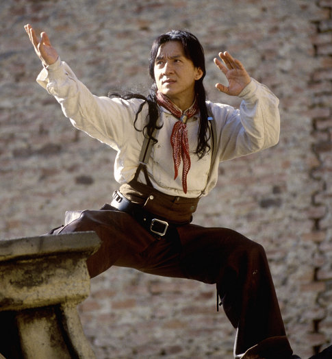 Still of Jackie Chan in Shanghai Knights (2003)