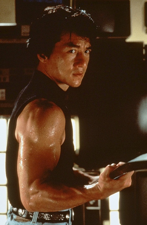 Still of Jackie Chan in Hung fan kui (1995)