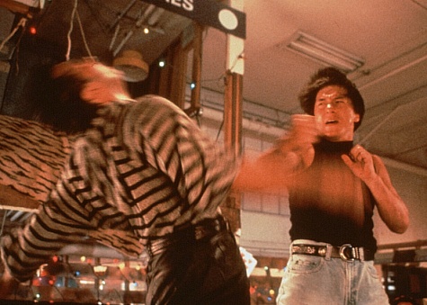 Still of Jackie Chan in Hung fan kui (1995)