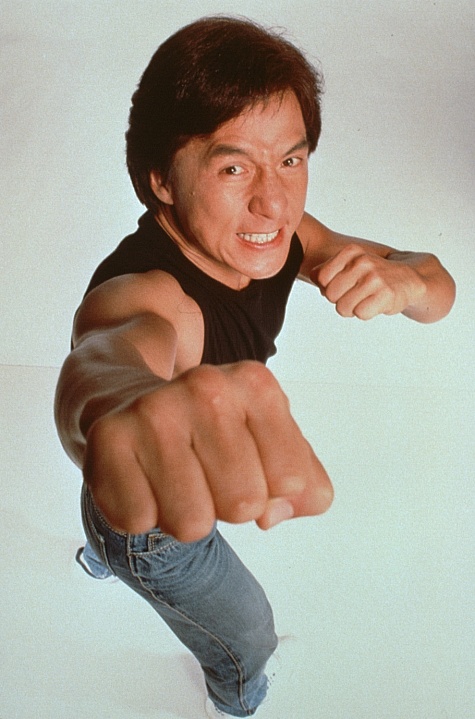 Jackie Chan in Hung fan kui (1995)