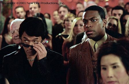 Still of Jackie Chan and Chris Tucker in Rush Hour 2 (2001)