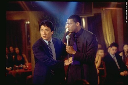 Still of Jackie Chan and Chris Tucker in Rush Hour 2 (2001)