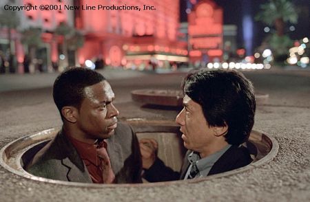 Still of Jackie Chan and Chris Tucker in Rush Hour 2 (2001)