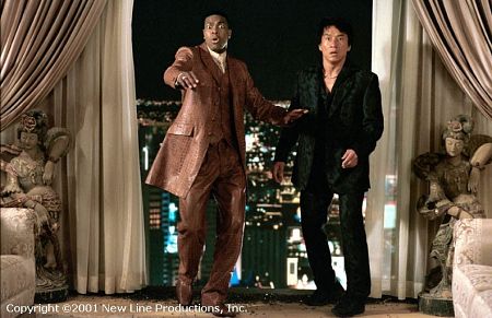 Still of Jackie Chan and Chris Tucker in Rush Hour 2 (2001)