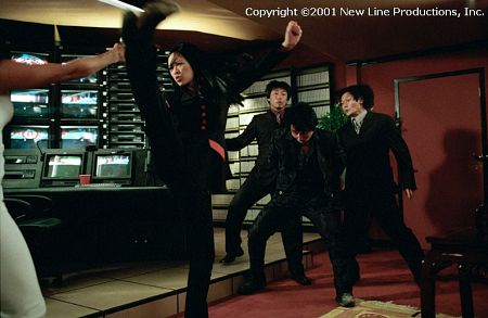 Still of Jackie Chan and Ziyi Zhang in Rush Hour 2 (2001)