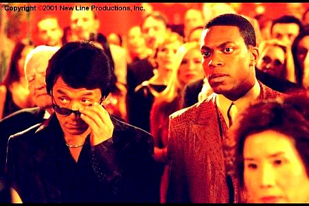 Still of Jackie Chan and Chris Tucker in Rush Hour 2 (2001)