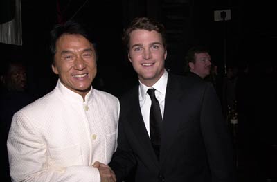 Jackie Chan and Chris O'Donnell