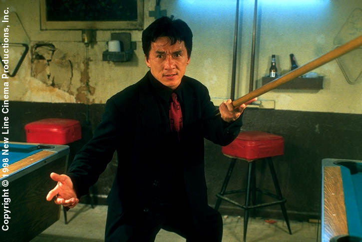 Jackie Chan as Detective Lee