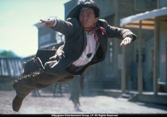 Jackie Chan stars as Chon Wang