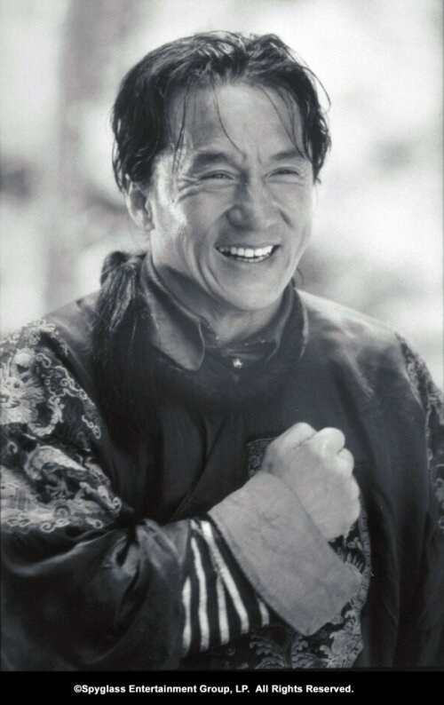 Jackie Chan stars as Chon Wang