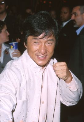 Jackie Chan at event of Sanchajaus kaubojus (2000)