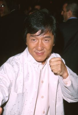 Jackie Chan at event of Sanchajaus kaubojus (2000)