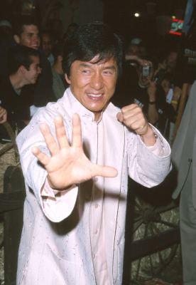 Jackie Chan at event of Sanchajaus kaubojus (2000)