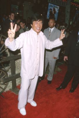 Jackie Chan at event of Sanchajaus kaubojus (2000)