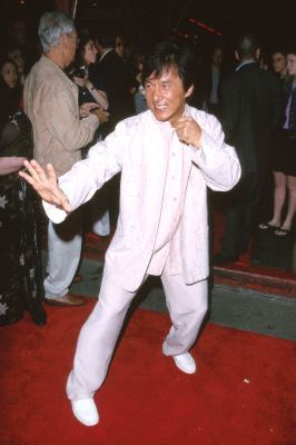 Jackie Chan at event of Sanchajaus kaubojus (2000)