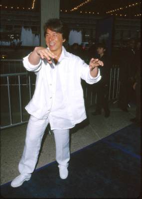 Jackie Chan at event of The Love Letter (1999)