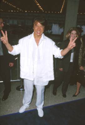 Jackie Chan at event of The Love Letter (1999)