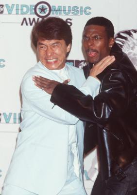 Jackie Chan and Chris Tucker