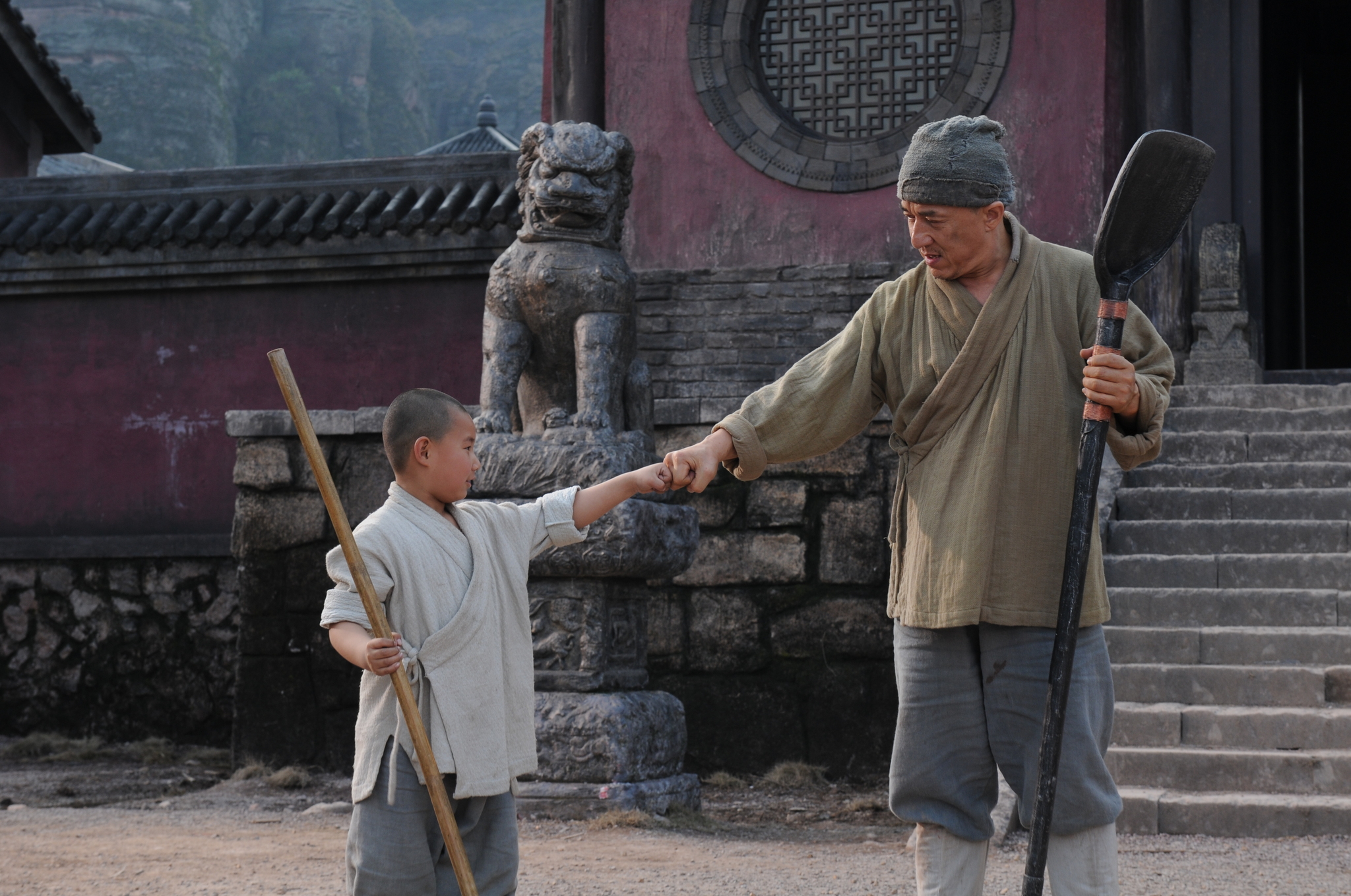 Still of Jackie Chan in San siu lam zi (2011)