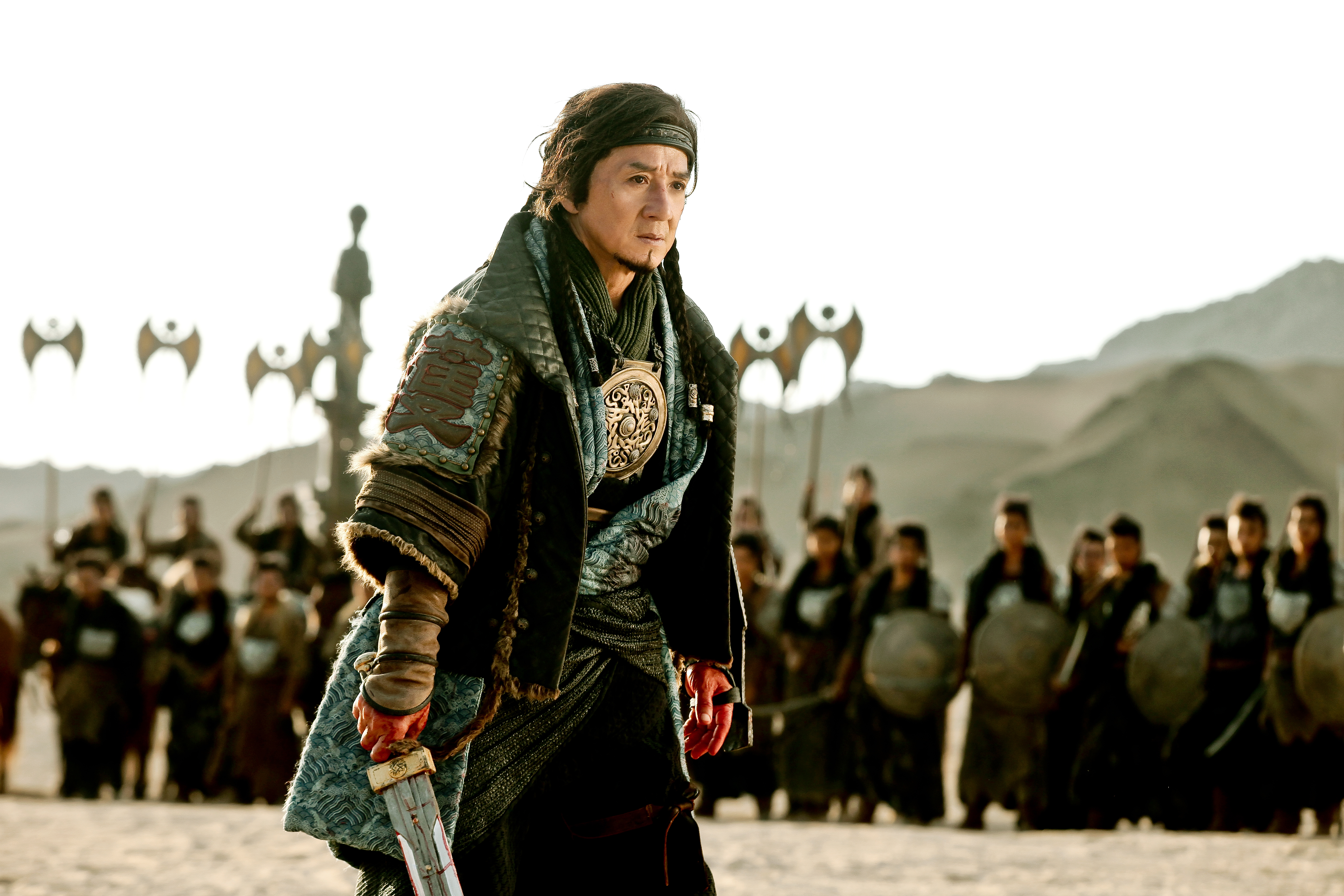 Still of Jackie Chan in Tian jiang xiong shi (2015)