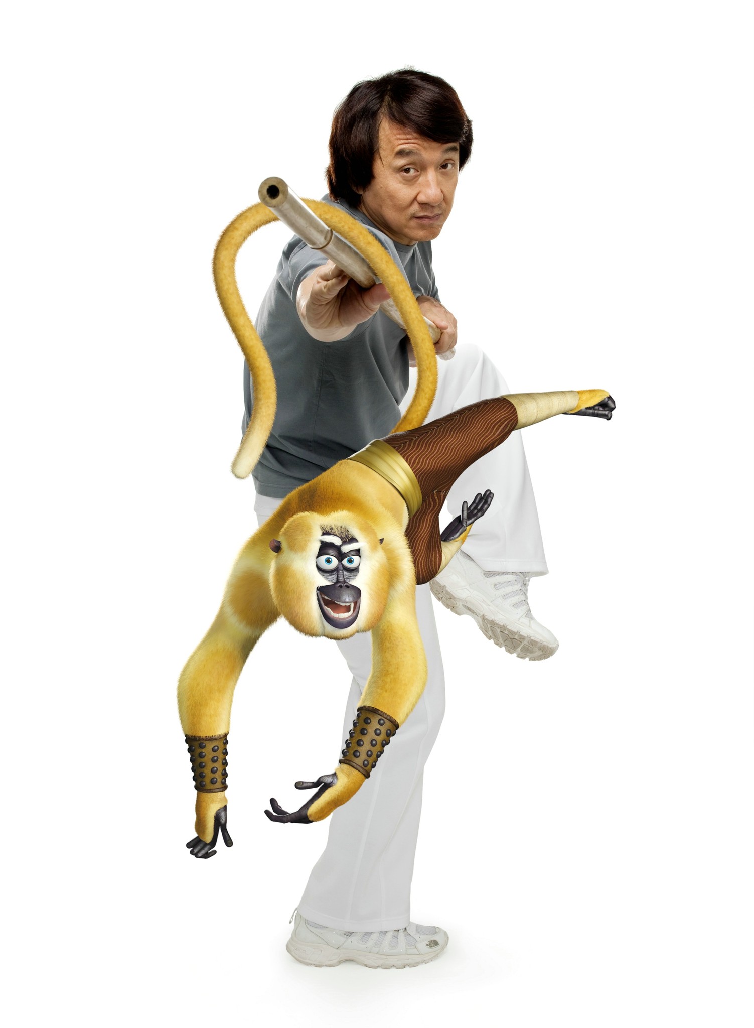 Still of Jackie Chan in Kung Fu Panda (2008)