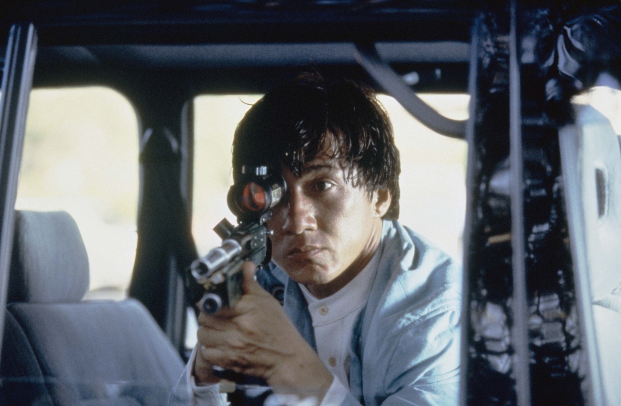 Still of Jackie Chan in Ging chat goo si 4: Ji gaan daan yam mo (1996)