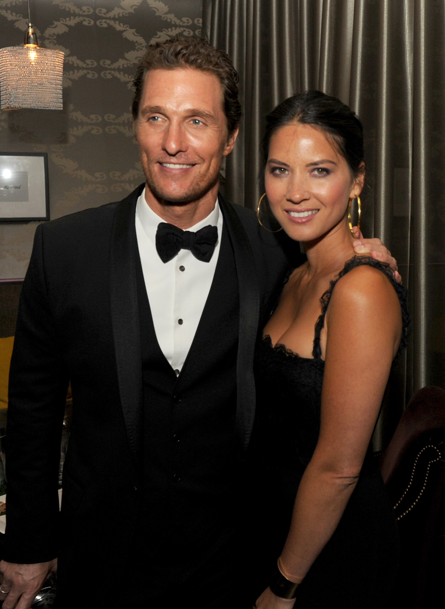 Matthew McConaughey and Olivia Munn at event of Magiskasis Maikas (2012)