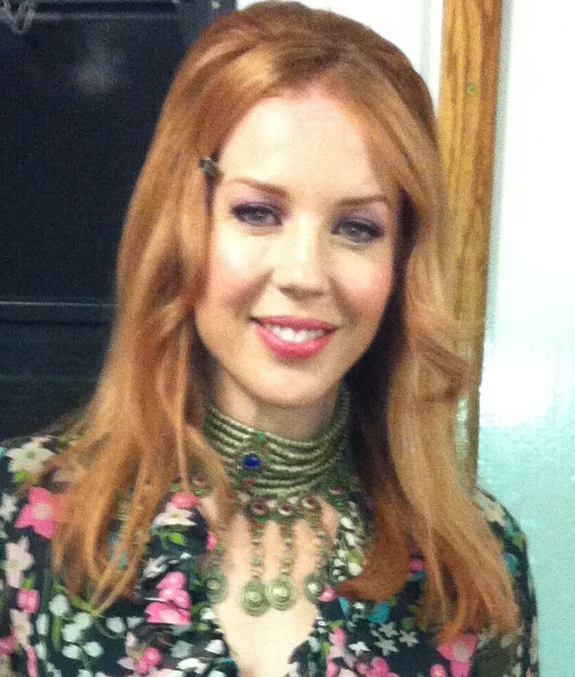 Leslie as Redhead for The Identical 2013