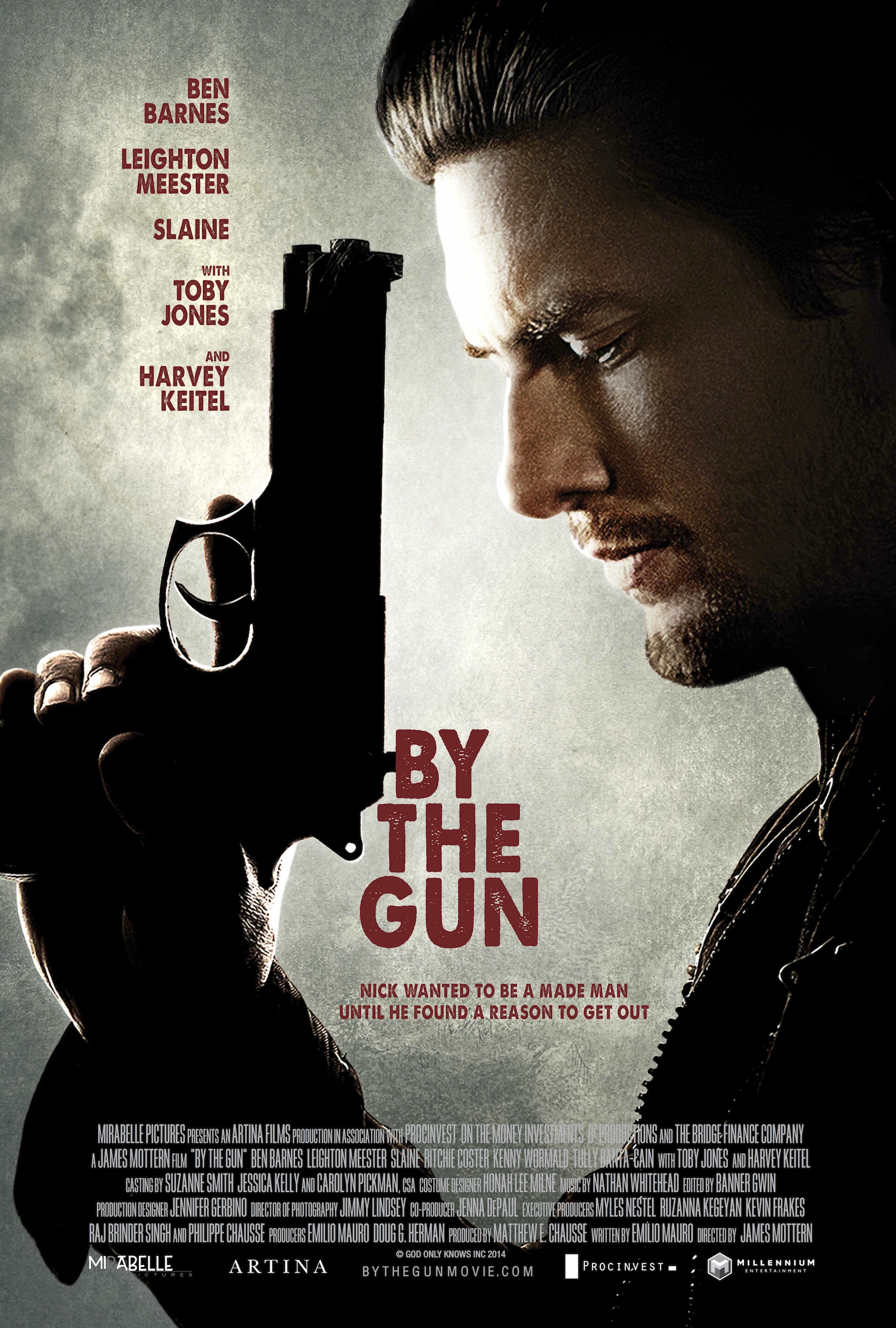 Ben Barnes in By the Gun (2014)