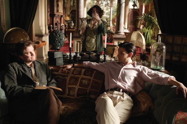 Still of Colin Firth and Ben Barnes in Easy Virtue (2008)