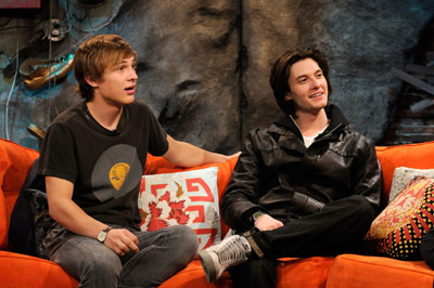 William Moseley and Ben Barnes