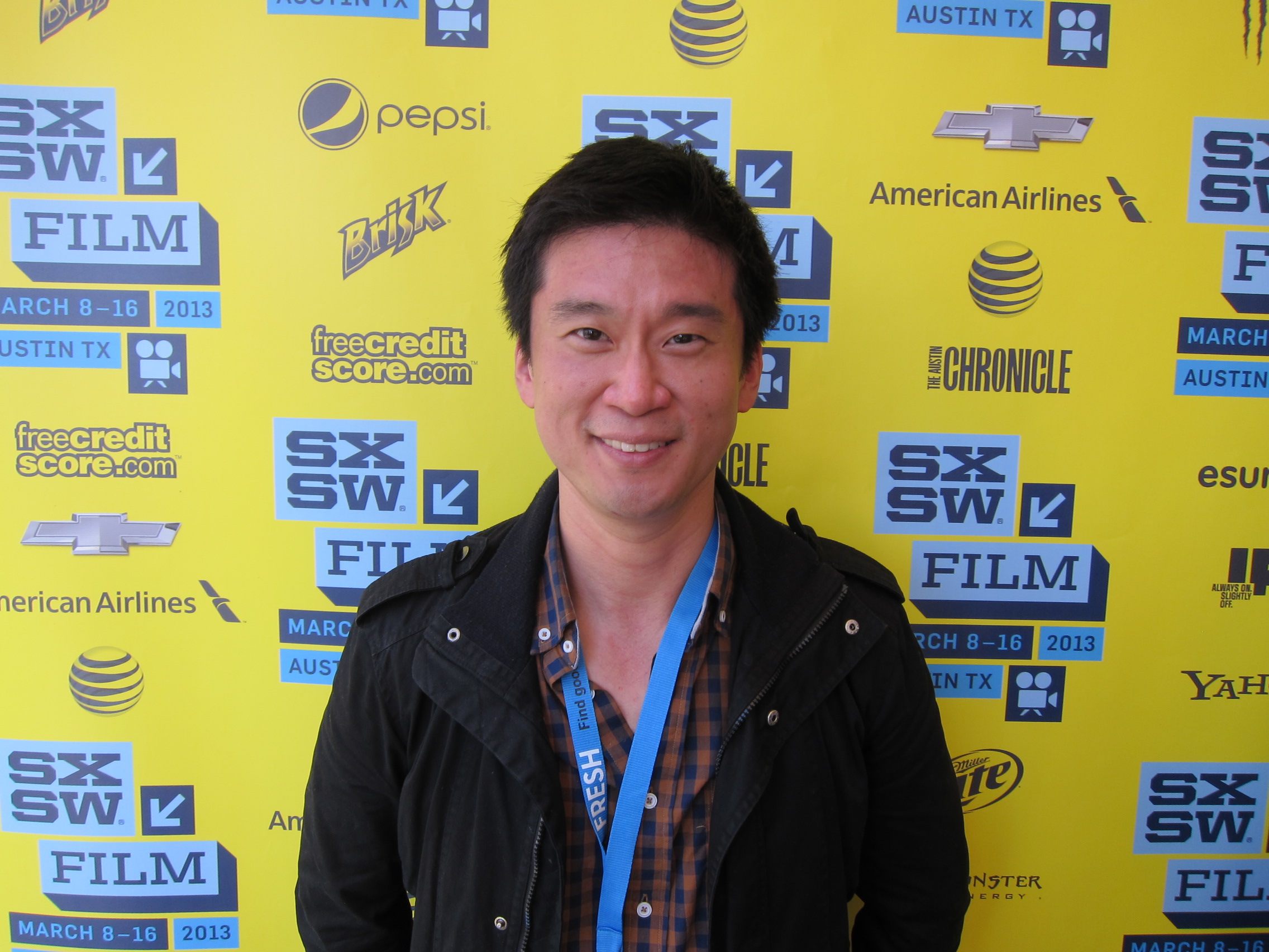 Eugene Kim at World Premiere of Sake-Bomb (2013) At SXSW 2013