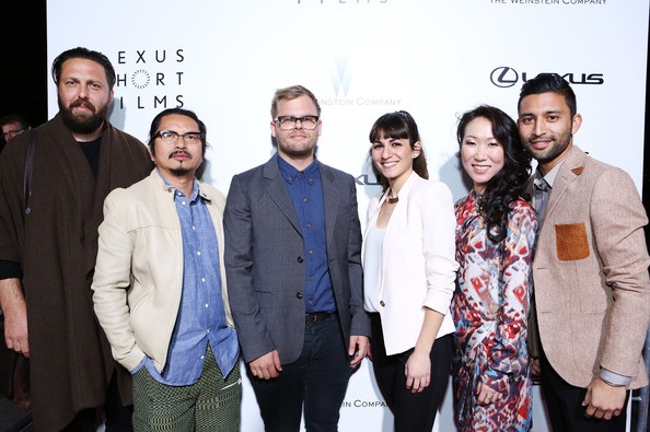 Campbell Hooper, Chun Chang Ki, Joel Kefali, Christina Molino, Mitsuyo Miyazaki, Justin Tipping