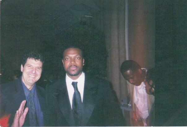 Chris Tucker (Rush Hour trilogy, Jackie Brown, The Fifth Element) and Rich Rossi