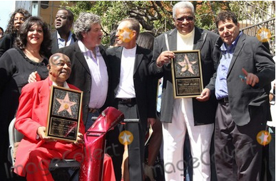 Grammy Award Winning group The Funk Brothers (receiving a star on the Hollywood Walk of Fame) and Rich Rossi