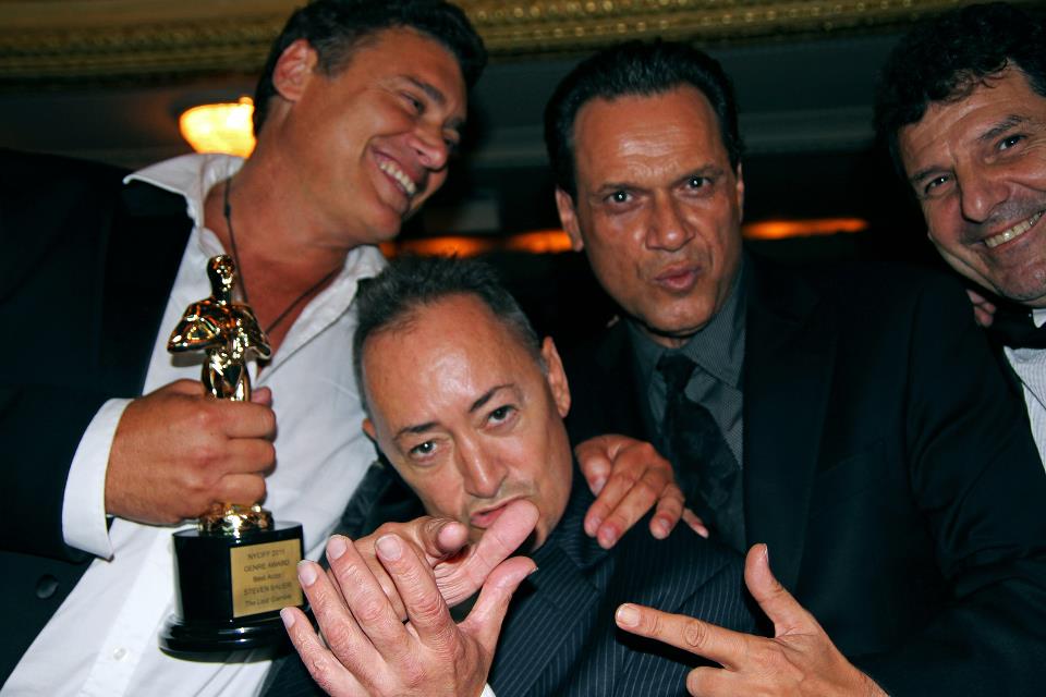 Two-time Golden Globe nominee Steven Bauer (Scarface, Traffic, Breaking Bad), Angel Salazar (Scarface, Carlito's Way, Punchline), Rick Borgia (Trust Me, The Last Gamble) and Rich Rossi