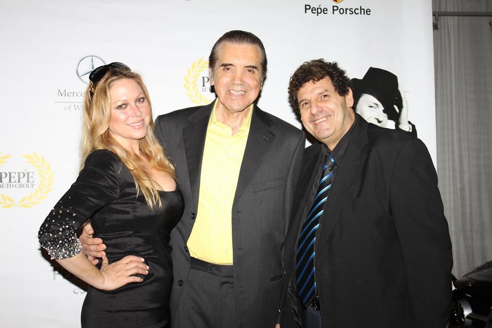 Academy Award nominee Chazz Palminteri (A Bronx Tale, The Usual Suspects, Analyze This), his wife Gianna Palminteri and Rich Rossi
