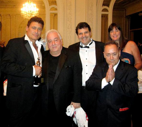 Two-time Golden Globe nominee Steven Bauer (Scarface, Traffic, Breaking Bad), Vinny Vella (Casino, The Sopranos, Night Bird), Angel Salazar (Scarface, Carlito's Way, Punchline) and Rich Rossi