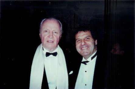 Academy Award winner Jon Voight (Mission Impossible, Heat, Deliverance) and Rich Rossi (at the 2012 Academy Awards)