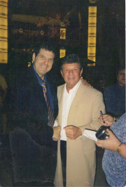 Singer Frankie Avalon and Rich Rossi
