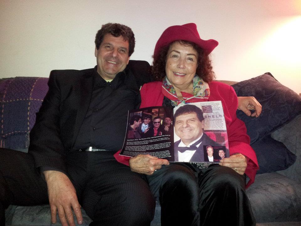 Gloria Rhoads Berlin (good friend and former real estate broker of late music legend Michael Jackson) and Rich Rossi