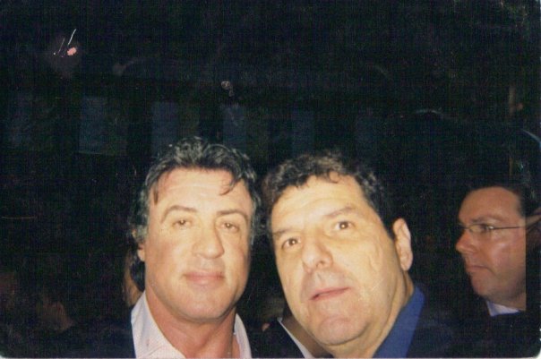 Two-time Academy Award nominee Sylvester Stallone (Rocky saga, Rambo saga, The Expendables duology) and Rich Rossi