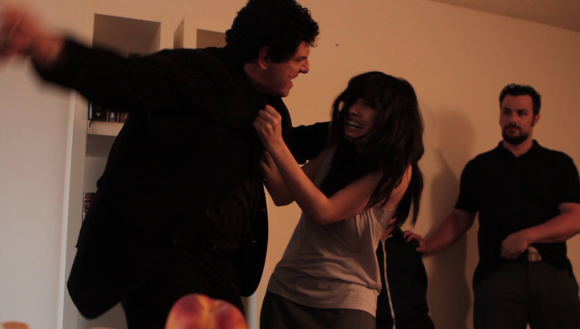 Still of Celeste Thorson (Destination X series, How I Met Your Mother, Tranzloco) and Rich Rossi in Night Bird