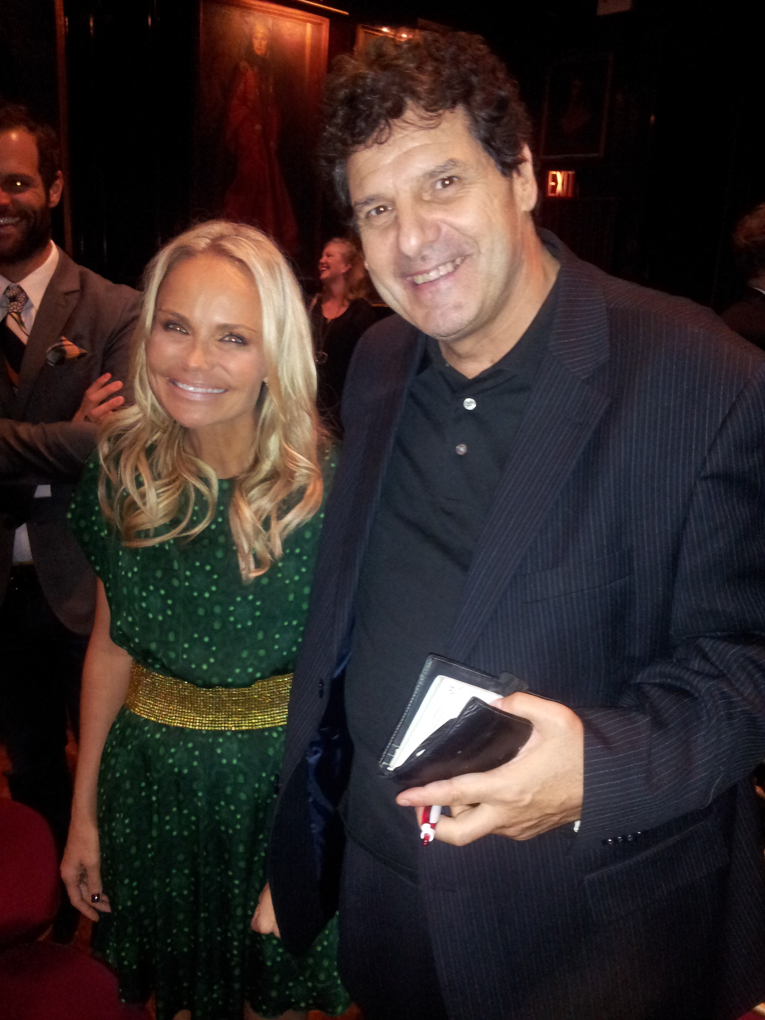 Emmy Award winner Kristin Chenoweth (Glee, Pushing Daisies, The Pink Panther) and Rich Rossi
