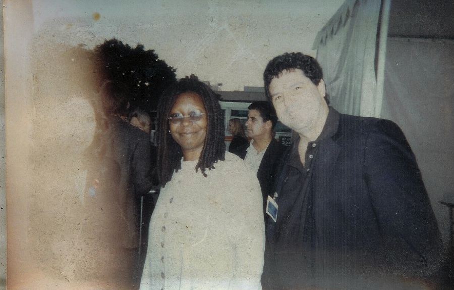 Academy Award winner Whoopi Goldberg (Ghost, The Color Purple, Sister Act duology) and Rich Rossi