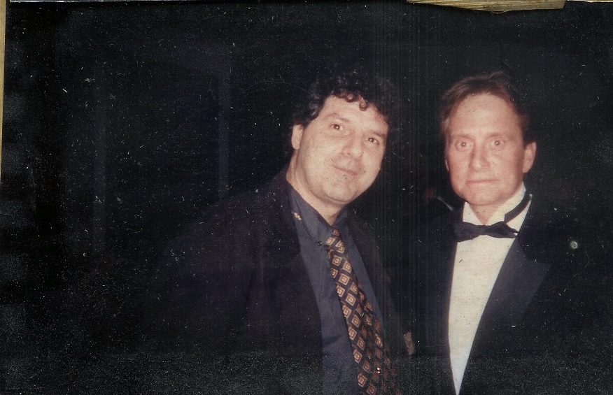 Two-time Academy Award winner Michael Douglas (Wall Street duology, Black Rain, Basic Instinct) and Rich Rossi