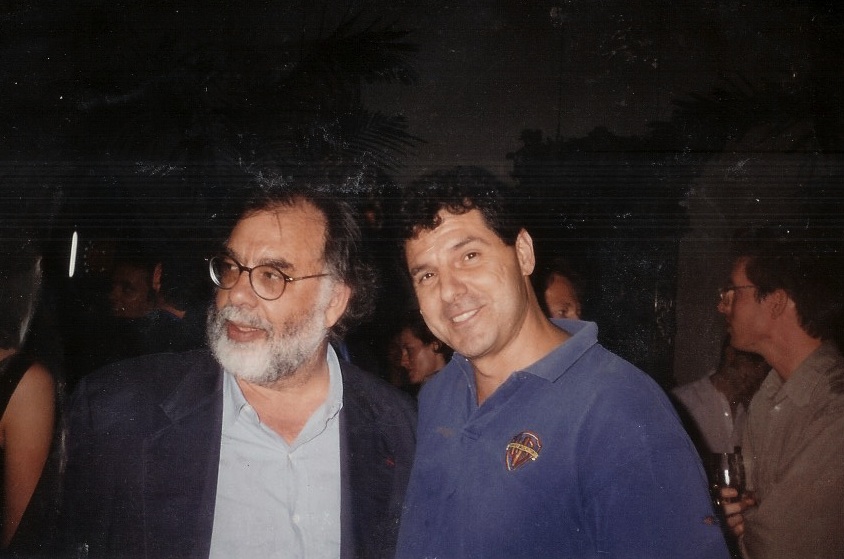 Five-time Academy Award winning director Francis Ford Coppola (The Godfather trilogy, Apocalypse Now, The Conversation) and Rich Rossi