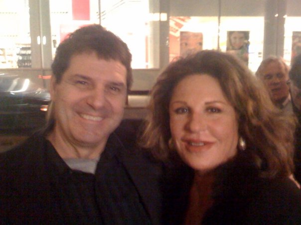 Golden Globe and Emmy Award nominee Lainie Kazan (My Big Fat Greek Wedding, St. Elsewhere, The Big Hit) and Rich Rossi